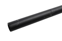 22 mm sort ergonomisk styr med tilbagesvingt design KTM Duke 690 690DUKE 08-09
