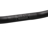 22 mm sort ergonomisk styr med tilbagesvingt design KTM Duke 690 690DUKE 08-09