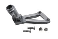 Rear right footrest assembly, passenger seat bracket...