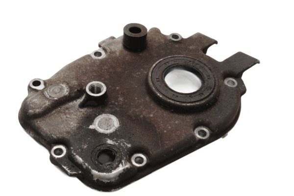 Tapa del motor, retén del cigüeñal, lado izquierdo. Kawasaki ZR 7S ZR750F H 01-04