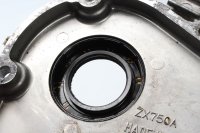 Tapa del motor, retén del cigüeñal, lado izquierdo. Kawasaki ZR 7S ZR750F H 01-04