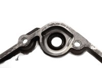 Tapa del motor, retén del cigüeñal, lado izquierdo. Kawasaki ZR 7S ZR750F H 01-04
