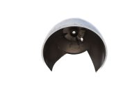 Chromen snelheidsmeterbehuizing Suzuki GSX 1200 Inazuma A3 98-02