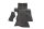Cover, trim, front upper frame, rubber Suzuki GSX 1200 Inazuma A3 98-02