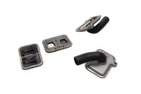 Membranblock, ventil, insugningsgummi, avluftningsslang Kawasaki ZX-7R ZX750P 96-03