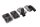 Membranblock, ventil, insugningsgummi, avluftningsslang Kawasaki ZX-7R ZX750P 96-03