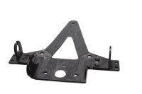 Kennzeichenhalter Metall schwarz Halteplatte KTM Duke 690 690DUKE/12 12-13