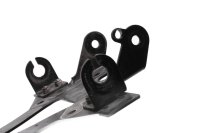 Kennzeichenhalter Metall schwarz Halteplatte KTM Duke 690 690DUKE/12 12-13