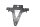 Kennzeichenhalter Metall schwarz Halteplatte KTM Duke 690 690DUKE/12 12-13