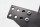 Kennzeichenhalter Metall schwarz Halteplatte KTM Duke 690 690DUKE/12 12-13