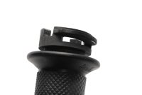 Gashendel met ribbels aan de rechterkant, rubberen handgreep, draaigreep KTM Duke 690 690DUKE/12 12-13