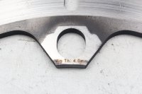Bremsscheibe gelocht vorne links Bremssystem BMW R 1200 GS K25 0307 R12 04-07