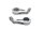 Handgreephouder handbeschermer links rechts BMW R 1200 GS DOHC R12 K25 0450 10-12