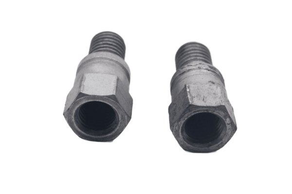 Spiegelaufnahme Verlängerung links rechts BMW R 1200 GS DOHC R12 K25 0450 10-12