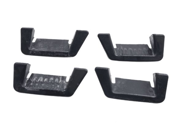 Bagagehållarens gummibuffertsats vänster höger BMW R 1200 GS DOHC R12 K25 0450 10-12