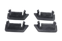 Bagagehållarens gummibuffertsats vänster höger BMW R 1200 GS DOHC R12 K25 0450 10-12