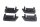 Bagagehållarens gummibuffertsats vänster höger BMW R 1200 GS DOHC R12 K25 0450 10-12