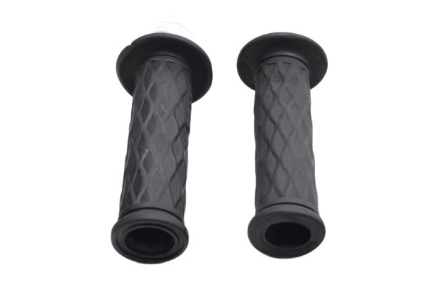 Handvatten van rubber, geribbeld profiel, links Suzuki GSX 1200 Inazuma A3 98-02
