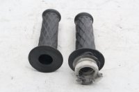 Handvatten van rubber, geribbeld profiel, links Suzuki GSX 1200 Inazuma A3 98-02