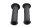 Handvatten van rubber, geribbeld profiel, links Suzuki GSX 1200 Inazuma A3 98-02