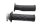 Handvatten van rubber, geribbeld profiel, links Suzuki GSX 1200 Inazuma A3 98-02