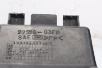 Sikringsboks, batteriboks, elektrisk system Suzuki GSX 1200 Inazuma A3 98-02