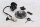 Ensemble de verrouillage : verrou dallumage, verrou de carburant, verrou de siège Kawasaki ZX-9R ZX900B 94-97