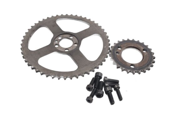 Kettingblad, rondsel, aandrijfset BMW R 1200 GS K25 0307 R12 04-07