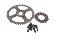 Kettingblad, rondsel, aandrijfset BMW R 1200 GS K25 0307 R12 04-07