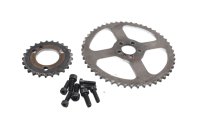 Kettingblad, rondsel, aandrijfset BMW R 1200 GS K25 0307 R12 04-07