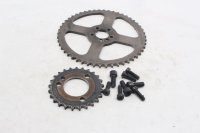 Kettingblad, rondsel, aandrijfset BMW R 1200 GS K25 0307 R12 04-07