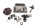 Schlosssatz Steuergerät Zündschloss Schlüssel BMW R 1200 GS K25 0307 R12 04-07