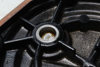 Coperchio del motore, coperchio della frizione (sinistra), bocchettone di riempimento Kawasaki GPZ 750 R ZX750G 85-86