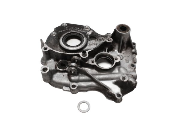 Motorkåpa, kopplingskåpa höger, axeltätning Kawasaki ZX-7R ZX750P 96-03