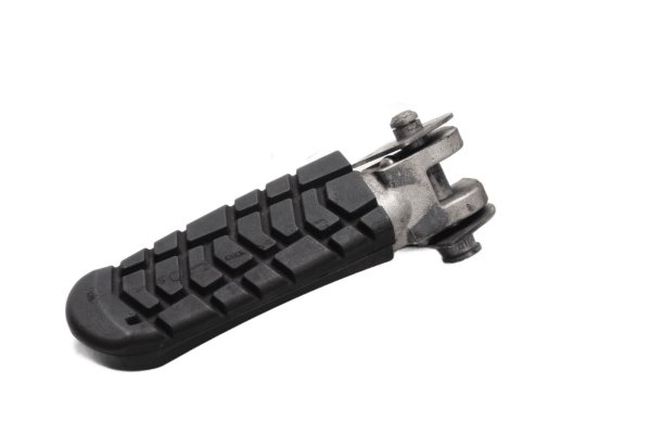 Rear left passenger footrest rubber pad KTM Duke 690 690DUKE/12 12-13