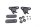Sitzbankhalter Aufnahme vorne Gummilager BMW R 1200 GS DOHC R12 K25 0450 10-12