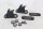 Sitzbankhalter Aufnahme vorne Gummilager BMW R 1200 GS DOHC R12 K25 0450 10-12