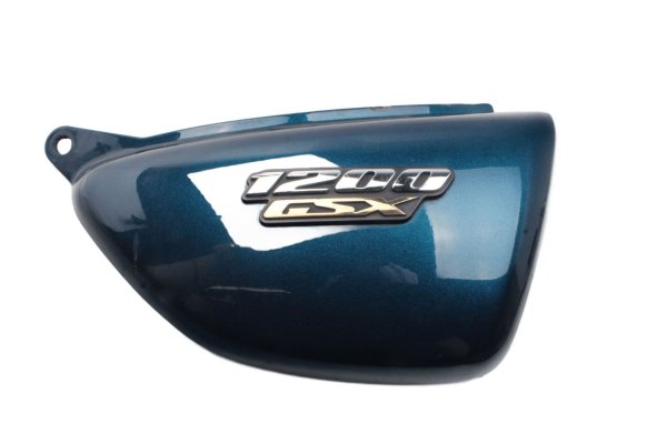 Höger sidopanelskydd, blått emblem Suzuki GSX 1200 Inazuma A3 98-02