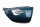 Höger sidopanelskydd, blått emblem Suzuki GSX 1200 Inazuma A3 98-02
