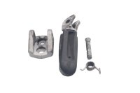 Fotstödsenhet fram vänster, fäste, montering, stift KTM Duke 690 690DUKE/14 14-15