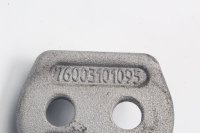 Fotstödsenhet fram vänster, fäste, montering, stift KTM Duke 690 690DUKE/14 14-15