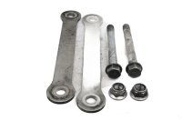 Rear strut, linkage, and tension strut (1131) Kawasaki...