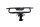 Antler fairing bracket, front top Kawasaki ZX-9R ZX900B 94-97