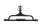 Antler fairing bracket, front top Kawasaki ZX-9R ZX900B 94-97