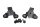 Radiator mounting kit, lower attachment, water cooler Kawasaki ZX-9R ZX900B 94-97