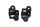 Radiator mounting kit, lower attachment, water cooler Kawasaki ZX-9R ZX900B 94-97