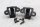 Radiator mounting kit, lower attachment, water cooler Kawasaki ZX-9R ZX900B 94-97