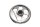 Tandwiel van de distributiekettingaandrijving 10-08 BMW R 1200 GS DOHC R12 K25 0450 10-12
