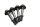 Ventildæksel, topstykkedæksel, skruesæt, motor KTM Duke 690 690DUKE 08-09