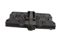 Coperchio valvole, coperchio testata, alette di raffreddamento Suzuki GSX 1200 Inazuma A3 98-02